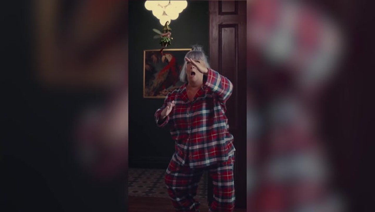 Watch: First look at M&S Christmas advert as Da...