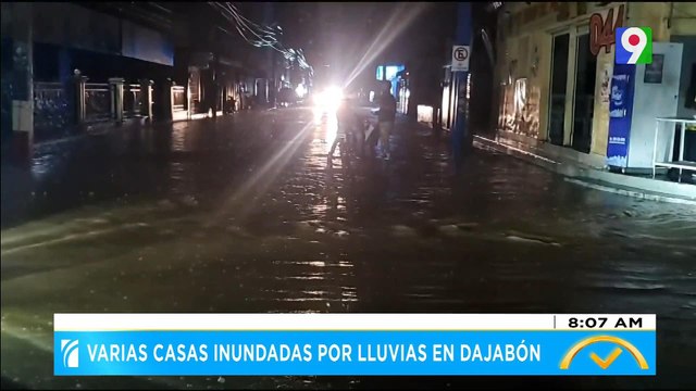 Varias casas inundadas por lluvias en Dajabón | El Despertador
