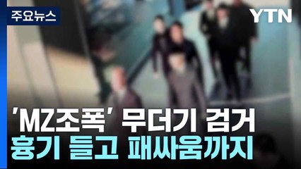 'MZ조폭' 무더기 검거...흉기 들고 패싸움까지 / YTN