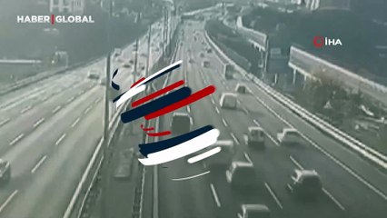 İstanbul'da 2 kişinin öldüğü kaza kamerada