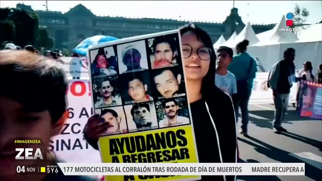 Madres buscadoras colocan buzones de paz en la CDMX para obtener información