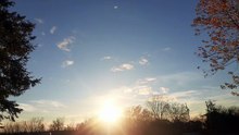 Sunset