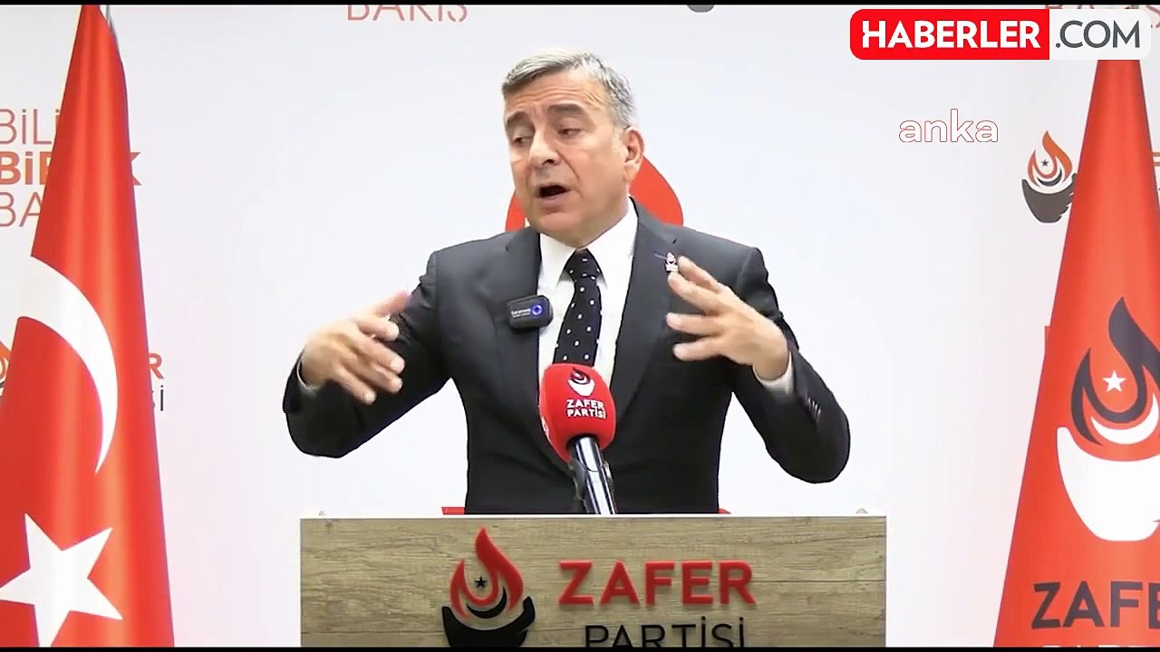 Zafer Partisi Sözcüsü Karamahmutoğlu'ndan Kayyum Açıklaması: "Türk Toplumu, Türkiye Geriliyor, Ayrıştırılıyor, Çatıştırılıyor, Kamplaştırılıyor"