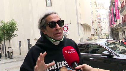 Mario Vaquerizo vuelve a casa tras diez días en el hospital