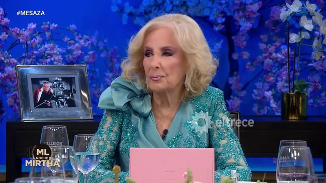 Cómo la volaron, pobre : Mirtha pidió explicaciones a Adorni por la salida de Mondino
