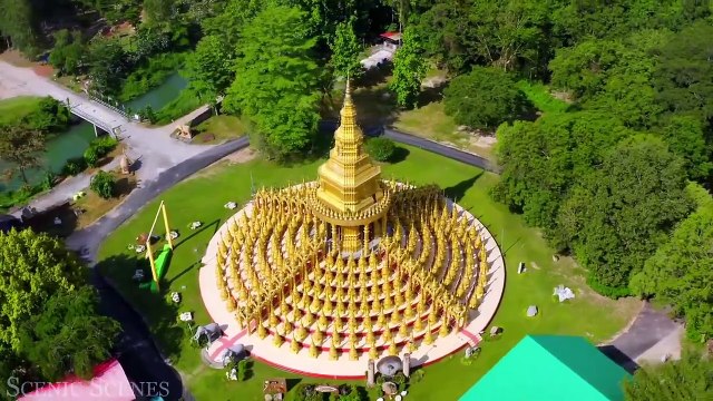 Thailand - The Land Of Smiles || Scenic scenes || Relaxation music || scenic relaxation film || beauty of nature || amit parmar