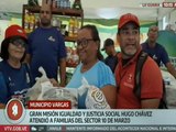 La Guaira | GM Hugo Chávez beneficia a más de 2 mil familias en el mcpio. Vargas con ayudas sociales