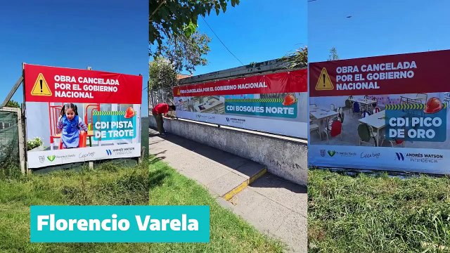 Kicillof denunció la suspensión de las obras públicas en PBA por capricho ideológico