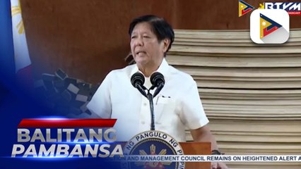 PBBM distributes P60-M aid in 6 Batangas areas hit by #KristinePH