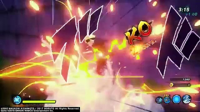 Naruto To Boruto Shinobi Striker Mission Rang B Exercice des Clochettes avec Boruto