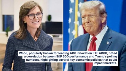Cathie Wood Says Trump's Ideas On Eliminating Income Tax And Imposing Tariffs Brings Back Vibes Of 'Early Days Of Our Country'