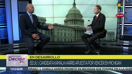 Shaw: ambos candidatos representan la continuidad del genocidio