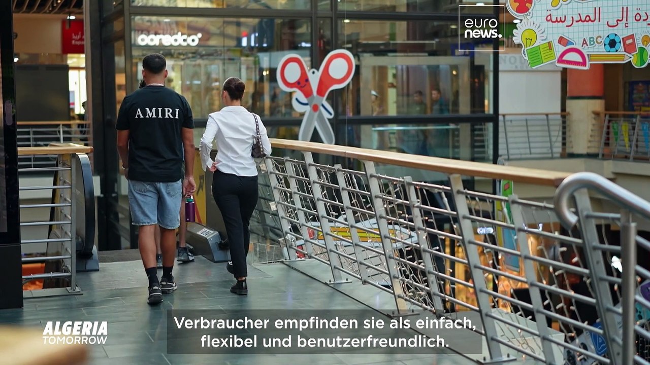 Mobile Zahlungen, Überweisungen, Bankkarten: Algerien und der Übergang zum digitalen Zahlungsverkehr