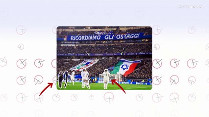 Ύψωσαν οι ιταλοί οπαδοί πανό υπέρ του Ισραήλ; Ψεύτικη εικόνα κάνει τον γύρο του ίντερνετ