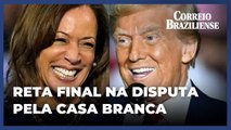 Trump x Kamala: o que as pesquisas indicam sobre corrida eleitoral nos EUA