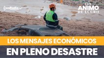 Subidas de impuestos y amenazas con inspecciones de trabajo: los mensajes económicos del Gobierno en pleno desastre por la DANA
