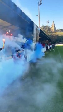 WBO supporters ambiance