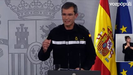 El general Jefe de la UME: "No dejamos una calle sin remover o una puerta sin abrir"