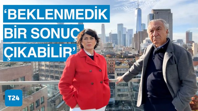 Şirin Payzın ve Mehmet Y. Yılmaz, saatler kala ABD seçimlerini yerinde yorumladı