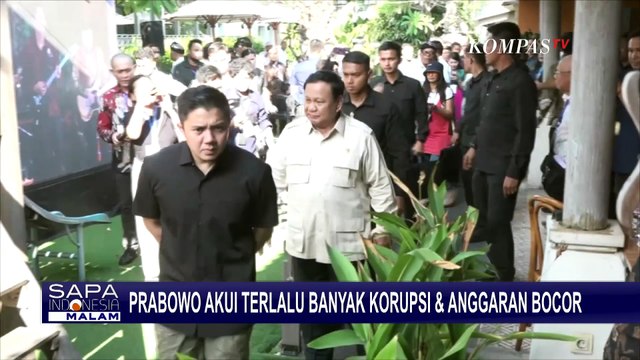 Singgung soal Banyaknya Anggaran Negara Bocor, Presiden: Mau Berantas Korupsi Malah Ditertawakan