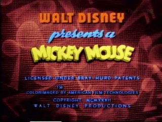 The Mad Dog (1932, Computer Colorized)