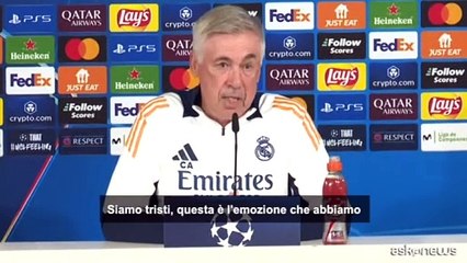 Ancelotti: "Real-Milan? Poca voglia di parlare di calcio"