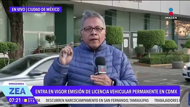 Entra en vigor la emisión de la licencia de conducir permanente en la CDMX