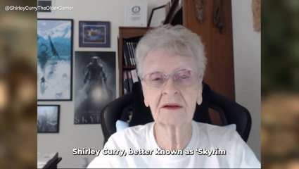 88 Year Old Gamer 'Skyrim Grandma' Is Retiring