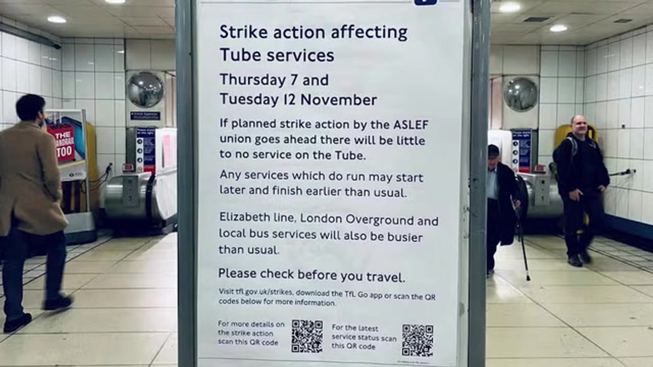 Passengers warned two planned Tube strikes will close the London Underground this week and next