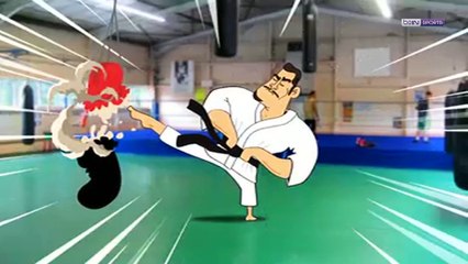 À la découverte du Kick-boxing avec Alexis Nicolas