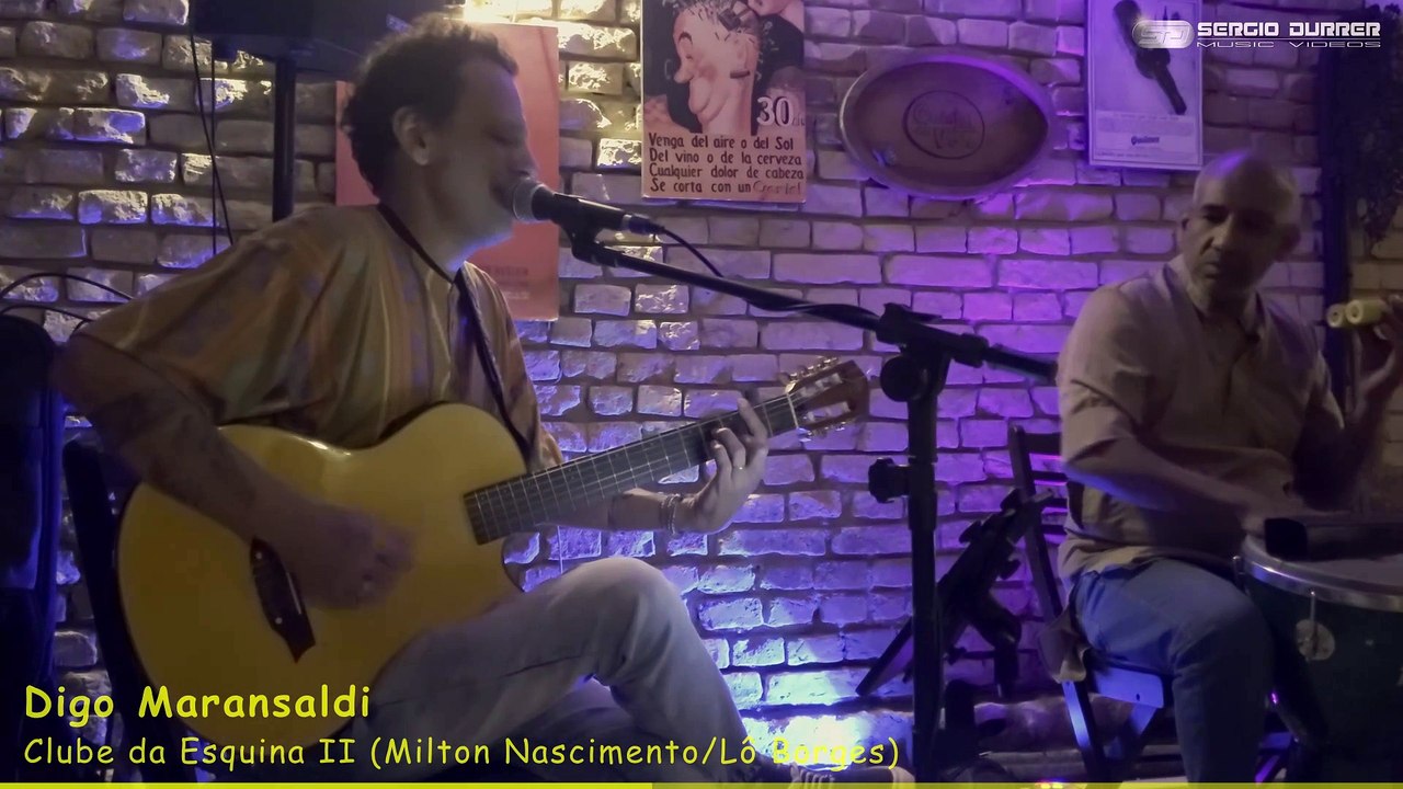20241017 Digo Maransaldi - Clube da Esquina II (Milton Nascimento e Lô Borges)