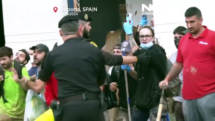 No Comment : le roi d'Espagne hué lors de sa visite à Paiporta