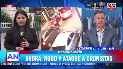 La periodista que se salvó del robo a los movileros en Villa Sarmiento relató los hechos