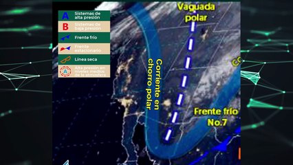 ¡Seguirán bajando las temperaturas! 