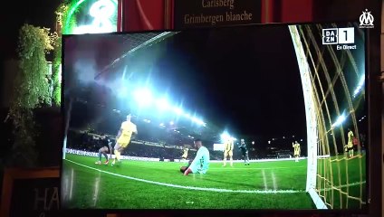 Nantes-OM (1-2) aves les supporters