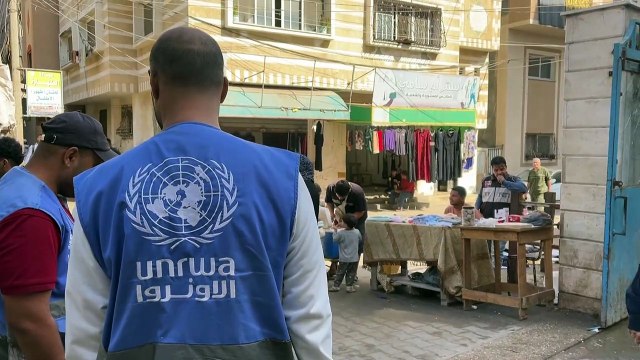 Israel cancela oficialmente cooperación con la agencia de ONU para los refugiados palestinos