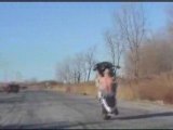 accidents and stunts on motorcycles very nice