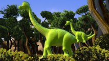 Dinosaur Songs - Brachiosaurus - Tyrannosaurus (T-Rex)