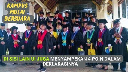 Perguruan Tinggi di Indonesia ugm, ui, uii, unhas, umy unand Ramai-ramai Kritik Jokowi