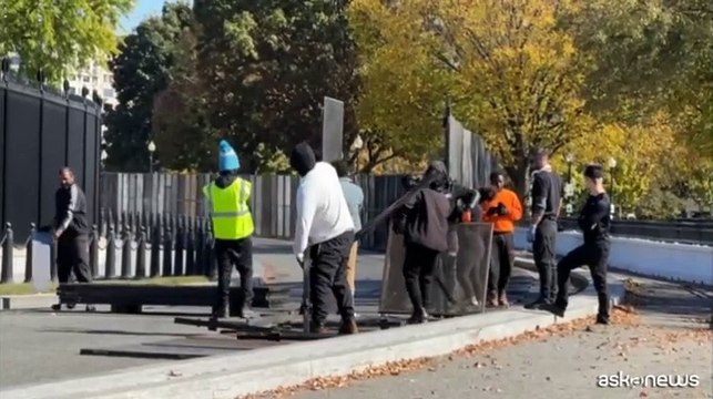 A Washington misure di sicurezza straordinarie alla vigilia del voto