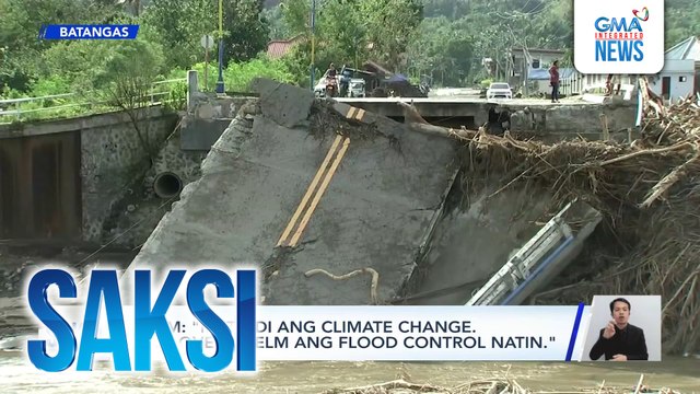 Bagyong Marce, posibleng daanan ang mga lugar na naunang sinalanta ng Bagyong Kristine at Leon | Saksi
