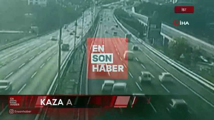 İstanbul'da 2 kişinin hayatını kaybettiği kaza