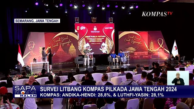 Penyebab Elektabilitas Andika dan Luthfi Selisih Tipis, Begini Penjelasan Peneliti Litbang Kompas
