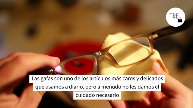 Ni detergente ni alcohol: para limpiar los cristales de tus gafas sin rayarlas solo necesitas dos ingredientes que tienes en la cocina