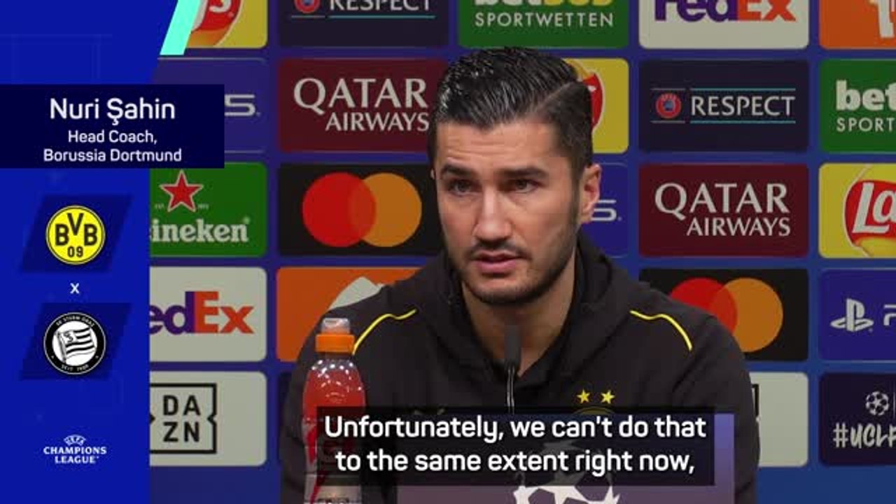 Dortmund's Champions League campaign handicapped by injury crisis