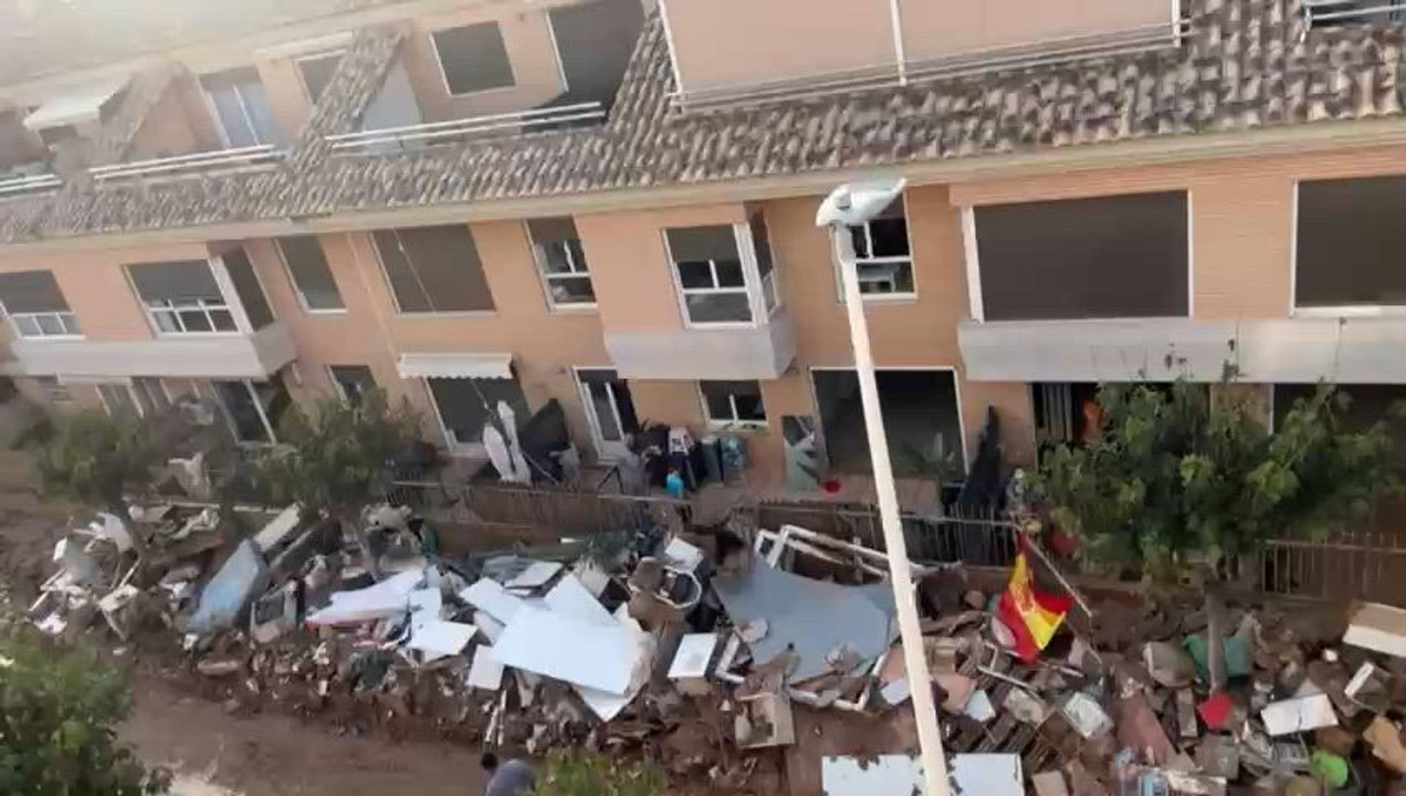 Unas vecinas de Picanya descubren que sus casas se construyeron sobre un humedal: "Esto que ha pasado puede volver a pasar"