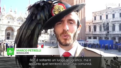 4 novembre, Venezia: "Non solo festa ma celebrazione di chi ha perso la vita per la patria"