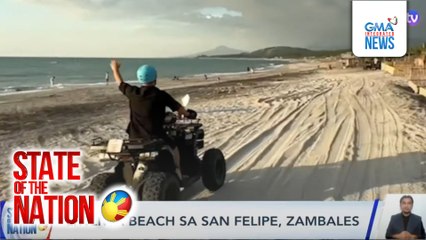 Liwliwa Beach sa San Felipe, Zambales | SONA