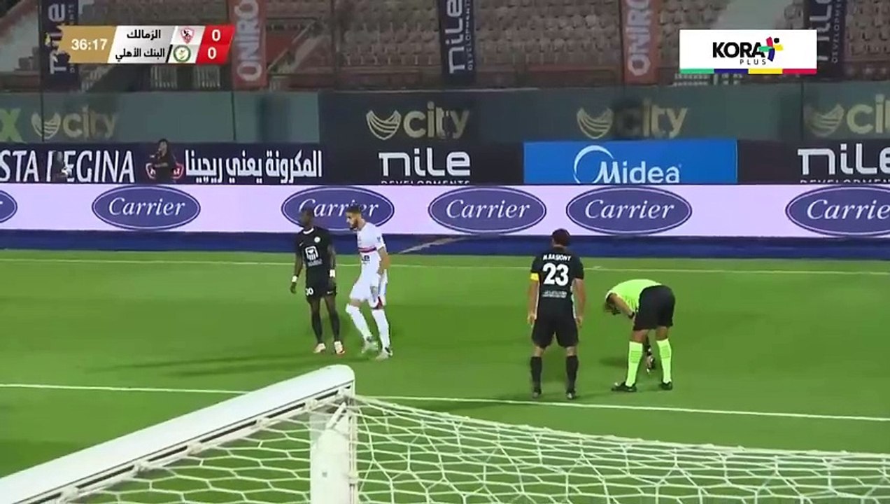 ملخص مباراة _ الزمالك 3-2 البنك الأهلي _ الجولة الأولى _ الدوري المصري 2024_2025