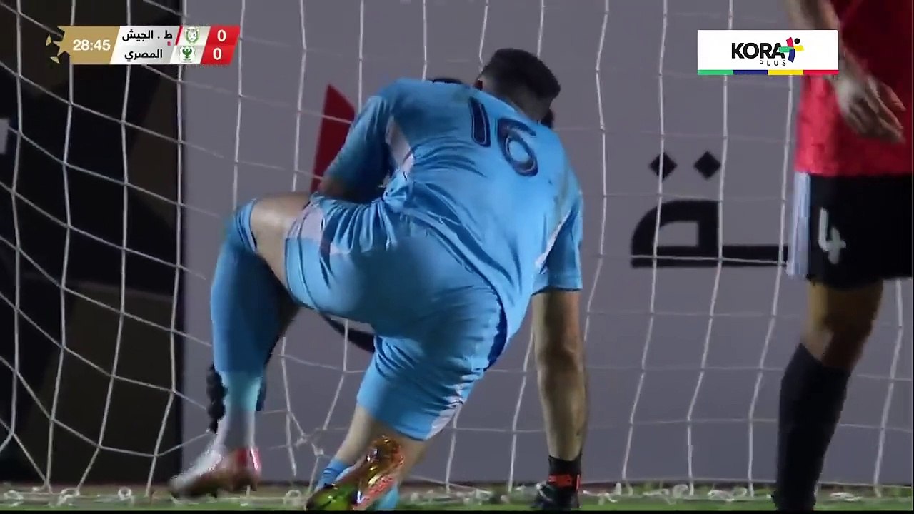 ملخص مباراة _ طلائع الجيش 0-2 المصري _ الجولة الأولى _ الدوري المصري 2024_2025